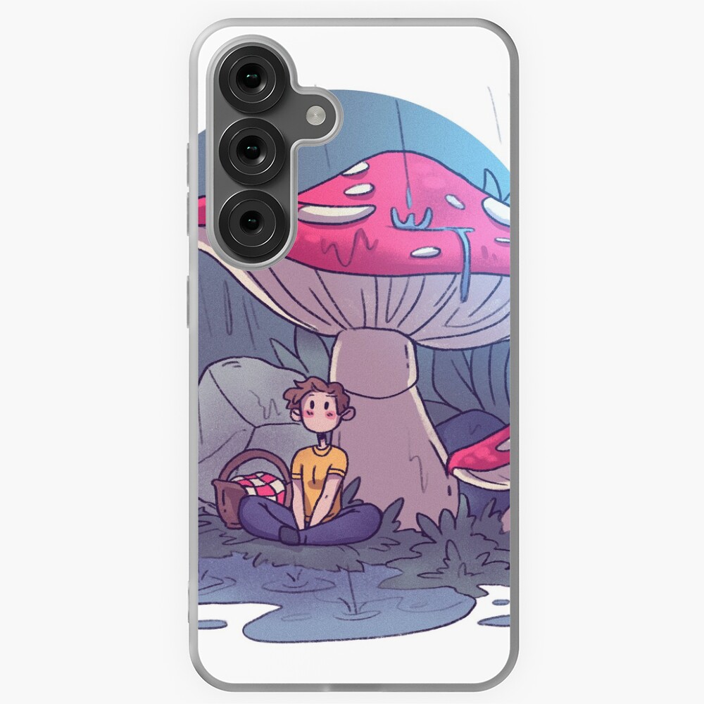 Aperçu de l'œuvre Coque souple Samsung Galaxy créée et vendue par JosieO.