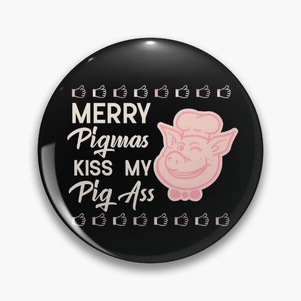 Item preview, Merry Pigmas From My Pig Ass Funny Christmas designed and sold by jacks-tees.