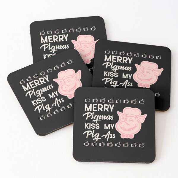 Item preview, Merry Pigmas From My Pig Ass Funny Christmas designed and sold by jacks-tees.