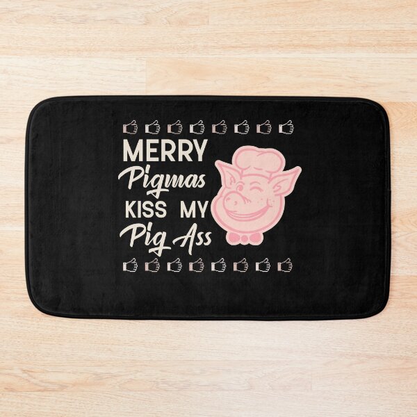 Item preview, Merry Pigmas From My Pig Ass Funny Christmas designed and sold by jacks-tees.