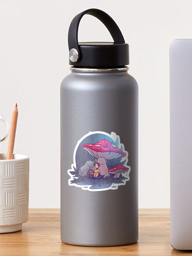 Aperçu 1 sur 3. Sticker avec l'œuvre Les pluies d'avril créée et vendue par JosieO.