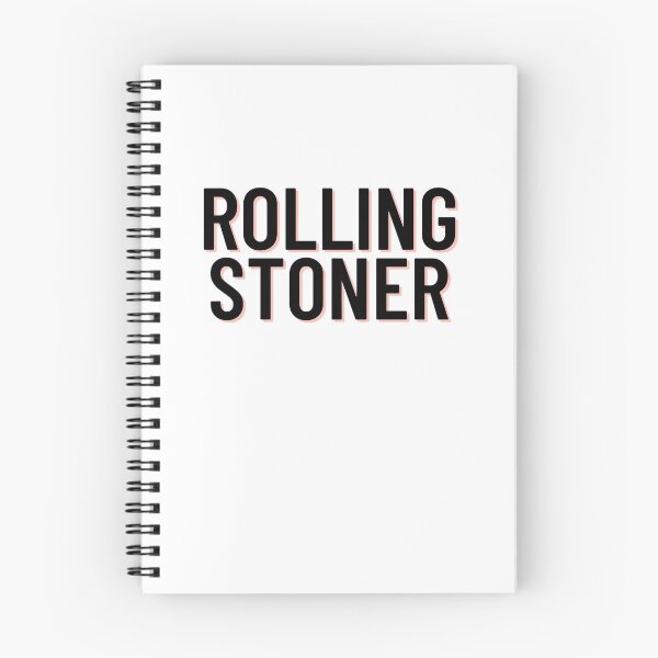 Aperçu de l'œuvre Rolling Stoner créée et vendue par WorldPrintTees.