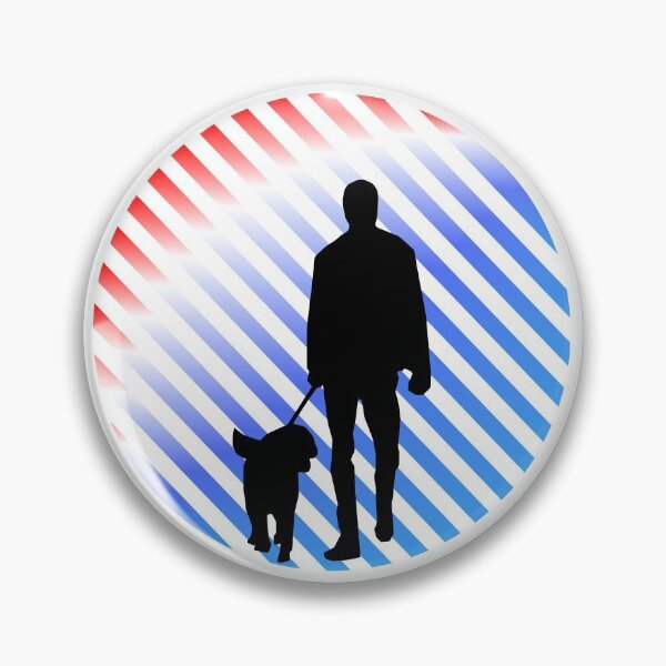 Item preview, Pawsome Walk with me, Pet sitter USA, red, white, and blue, worlds best Dog walker  designed and sold by TrendingPaw.