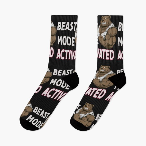 Item preview, Beast Mode Activated Bear Muscle designed and sold by Forethoughts.