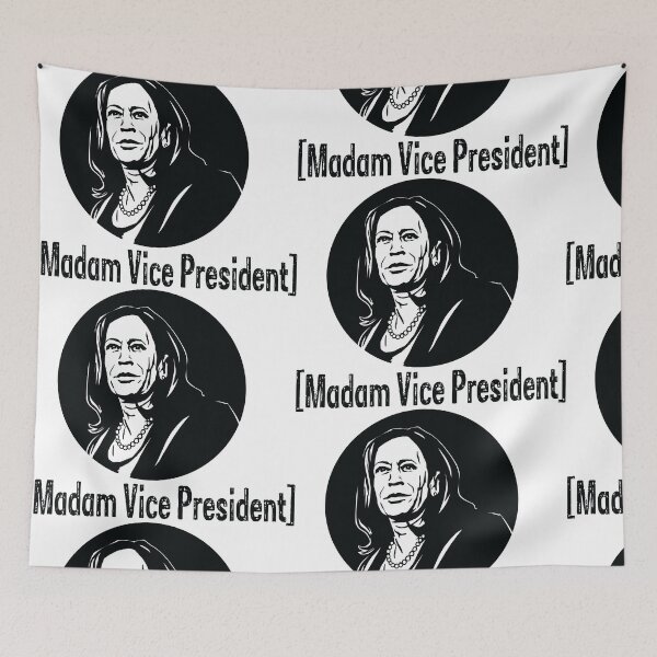 Item preview, MVP KAMALA madam vice president designed and sold by ShoppyYourThing.