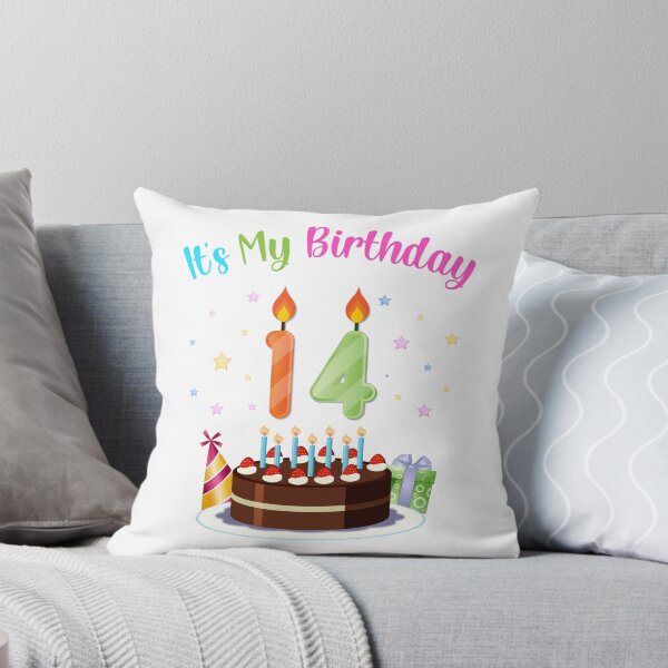 Item preview, It's My 14th Birthday designed and sold by jijithedesigner.