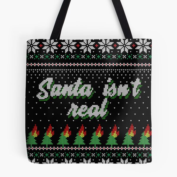 Item preview, Santa no es real designed and sold by bakingdesign.