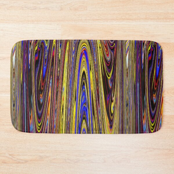 Item preview, Blue Bottom Wave Abstract Design.#27 designed and sold by Tom Janca.