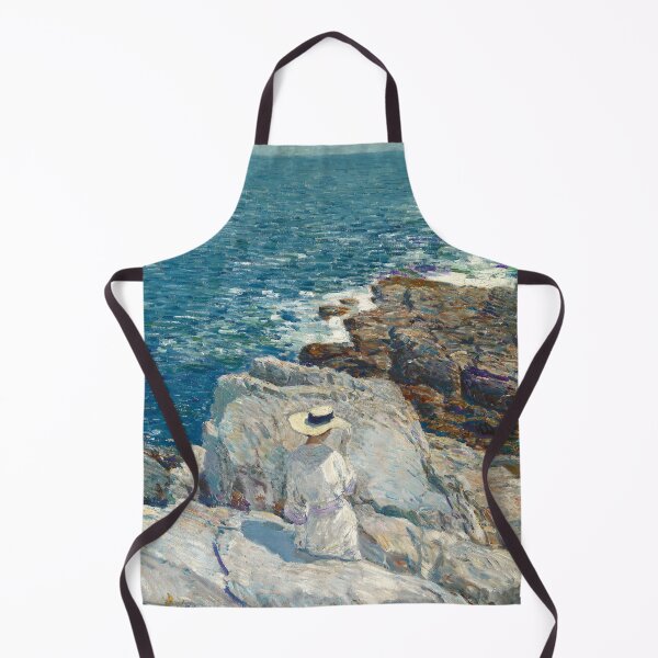 Item preview,  Appledore by Childe Hassam designed and sold by brushandframes.
