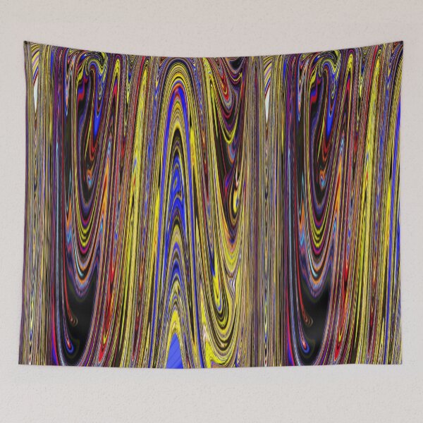 Item preview, Blue Bottom Wave Abstract Design.#27 designed and sold by Tom Janca.