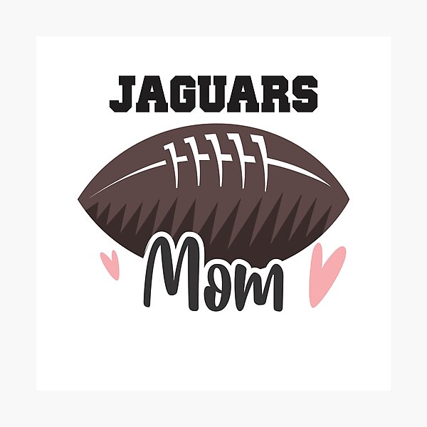 Jaguars Football Mom Photographic Print