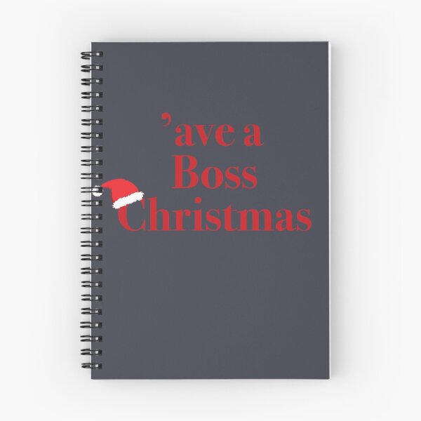 Item preview, Ave a Boss Chrismas II designed and sold by jmca-creative.