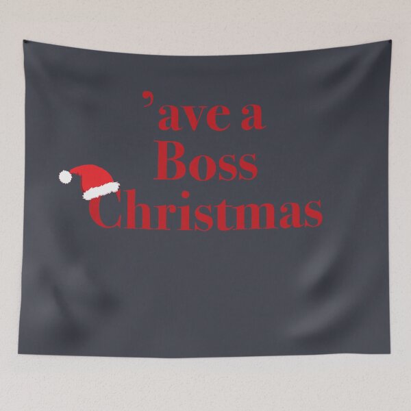 Item preview, Ave a Boss Chrismas II designed and sold by jmca-creative.