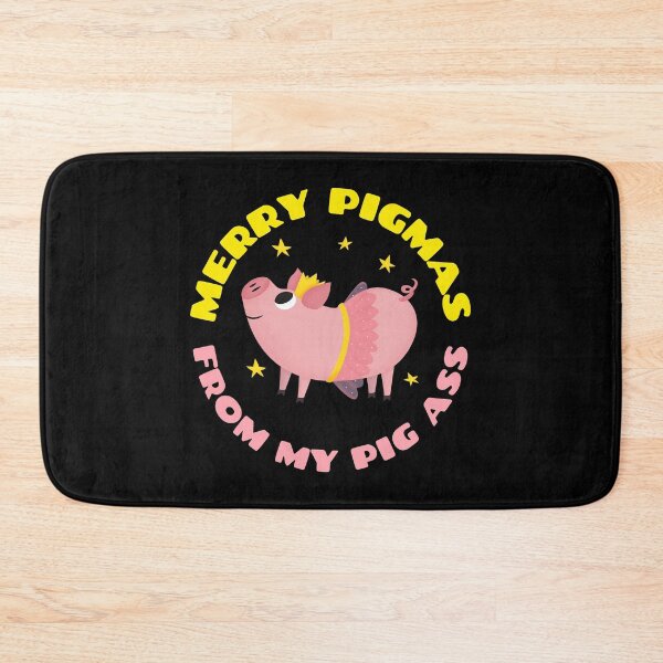 Item preview, Merry Pigmas From My Pig Ass Funny Christmas Cute designed and sold by jacks-tees.
