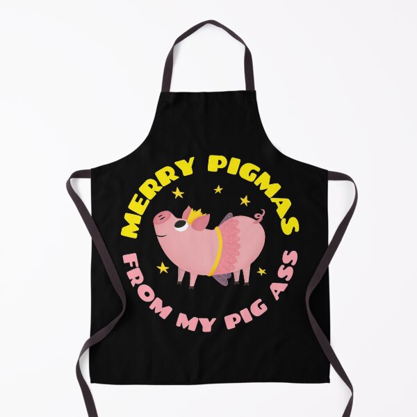 Item preview, Merry Pigmas From My Pig Ass Funny Christmas Cute designed and sold by jacks-tees.