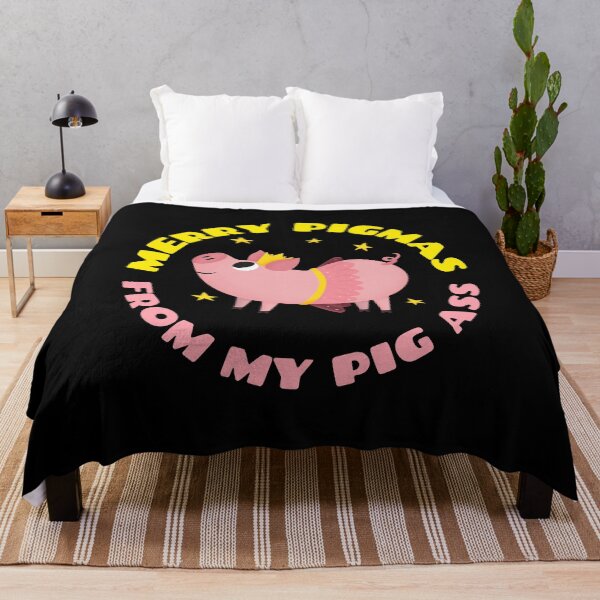 Item preview, Merry Pigmas From My Pig Ass Funny Christmas Cute designed and sold by jacks-tees.