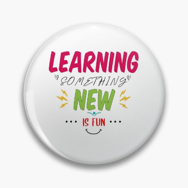 Item preview, Learning Something New Is Fun Essential T-Shirt designed and sold by neodiseno.