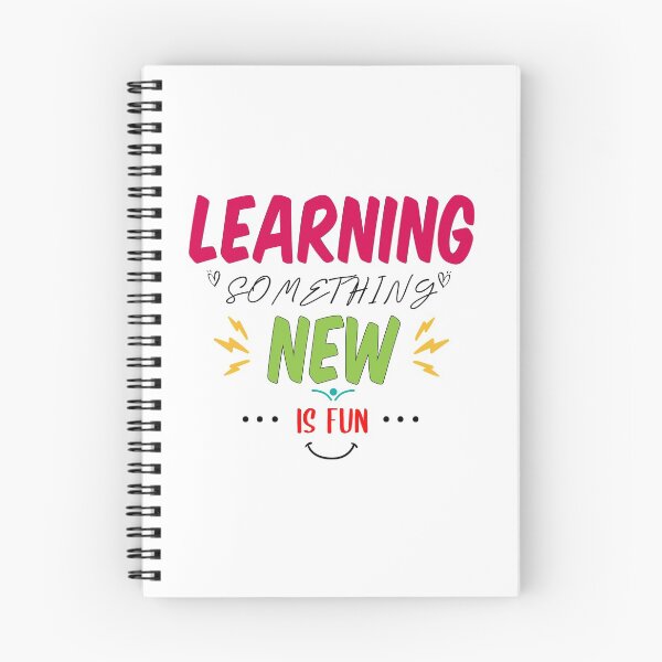 Item preview, Learning Something New Is Fun Essential T-Shirt designed and sold by neodiseno.