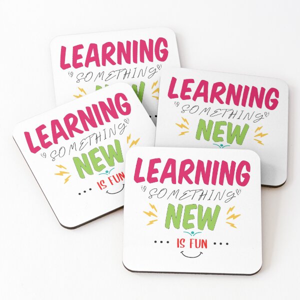 Item preview, Learning Something New Is Fun Essential T-Shirt designed and sold by neodiseno.
