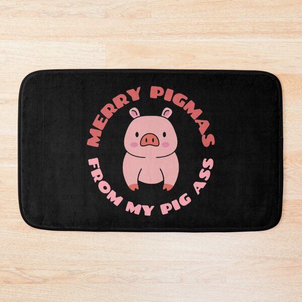 Item preview, Merry Pigmas From My Pig Ass Funny Christmas Cute designed and sold by jacks-tees.