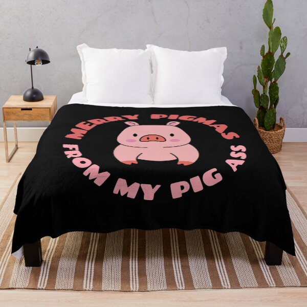 Item preview, Merry Pigmas From My Pig Ass Funny Christmas Cute designed and sold by jacks-tees.