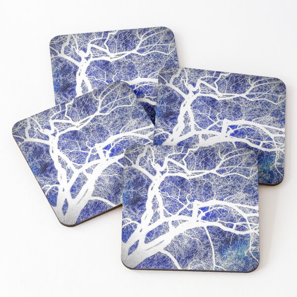 Item preview, Art Branch of Indigo Blue designed and sold by Artist Gallery of Jeremy Lyman.