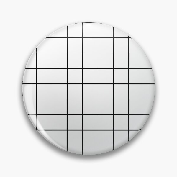 Item preview, Tic Tac Toe Dimensions pattern- white version designed and sold by Greenwood2112.