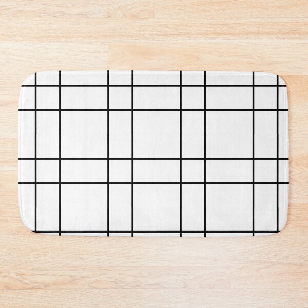 Item preview, Tic Tac Toe Dimensions pattern- white version designed and sold by Greenwood2112.