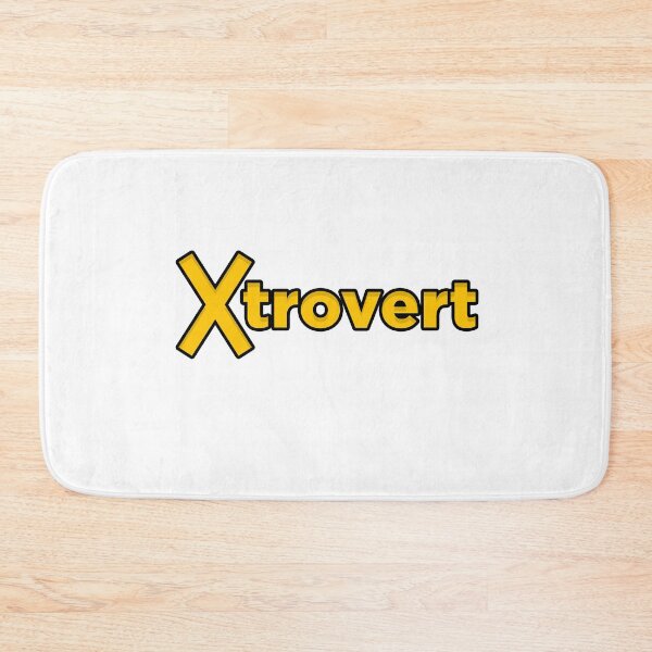Item preview, Extrovert Yellow Logo designed and sold by PeterPrv.