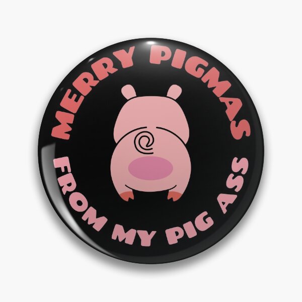 Item preview, Merry Pigmas From My Pig Ass Funny Christmas Cute designed and sold by jacks-tees.