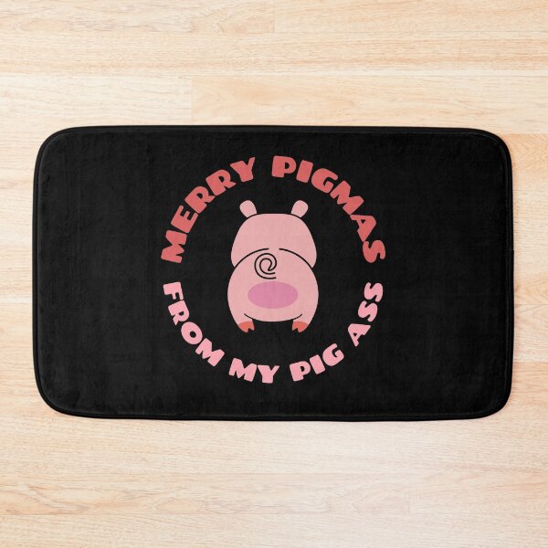 Item preview, Merry Pigmas From My Pig Ass Funny Christmas Cute designed and sold by jacks-tees.