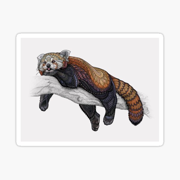 Red Panda Sticker