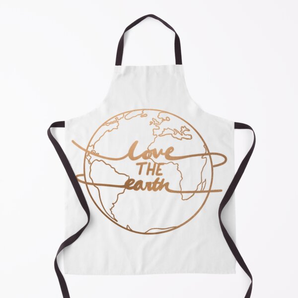Item preview, Love the earth (white) designed and sold by Charlotte Cook.