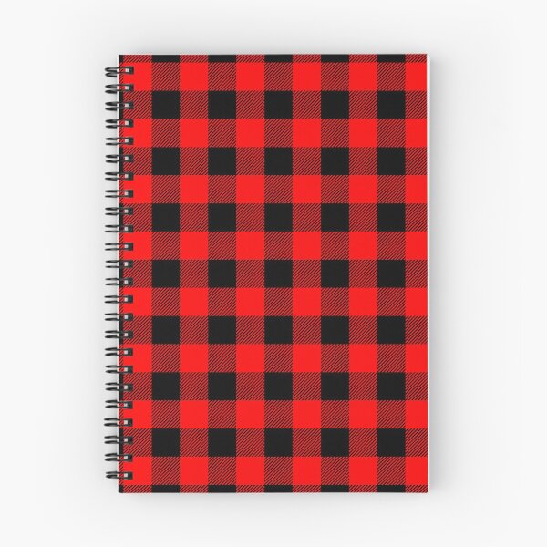 Item preview, Scarlet Buffalo Check designed and sold by ColorObsession.