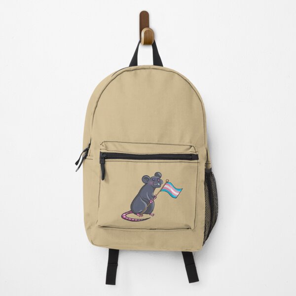 Item preview, Trans Pride Rat designed and sold by Charlotte Redfearn.