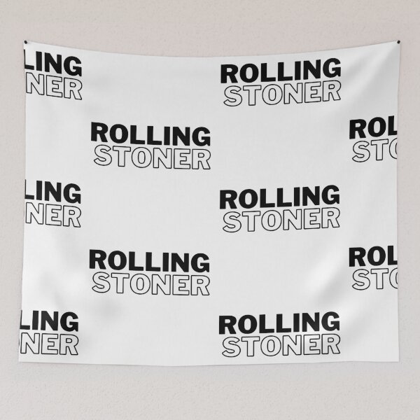 Artikelvorschau, Rollender Stoner entworfen und verkauft von WorldPrintTees.