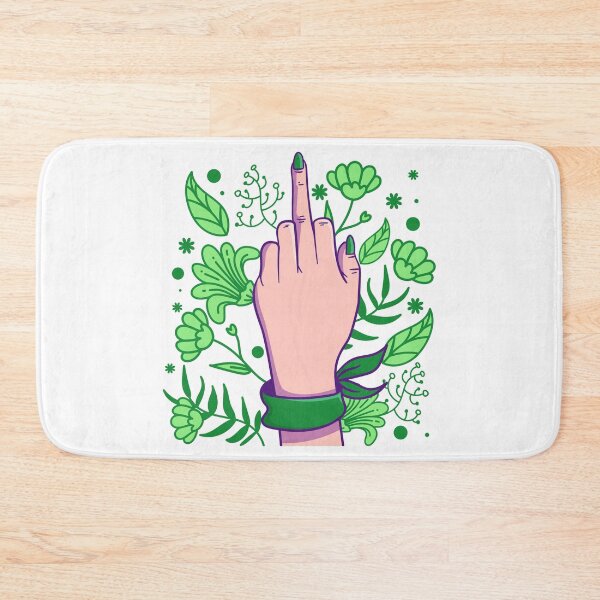 Item preview, floral fuck you symbol designed and sold by hacksolutions.
