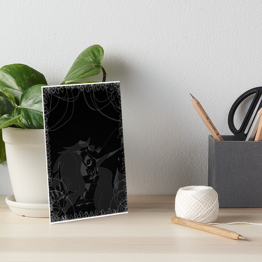 Item preview, Art Board Print designed and sold by SweetToothRot.