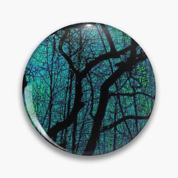 Item preview, Art Branches of Greenish Blue designed and sold by Artist Gallery of Jeremy Lyman.