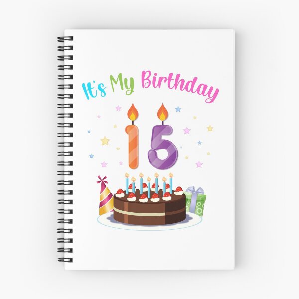 Item preview, It's My 15th Birthday designed and sold by jijithedesigner.