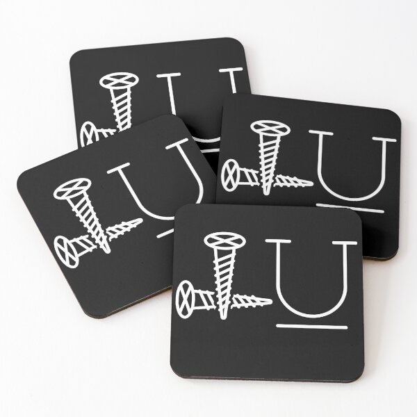 Item preview, Screw U funny simple cute designed and sold by Sweet-A-Dsignz.