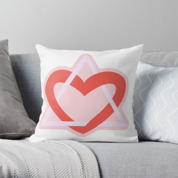 Adoption Triad, National Adoption Month Throw Pillow
