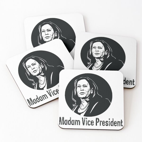 Item preview, KAMALA madam vice president mvp designed and sold by ShoppyYourThing.