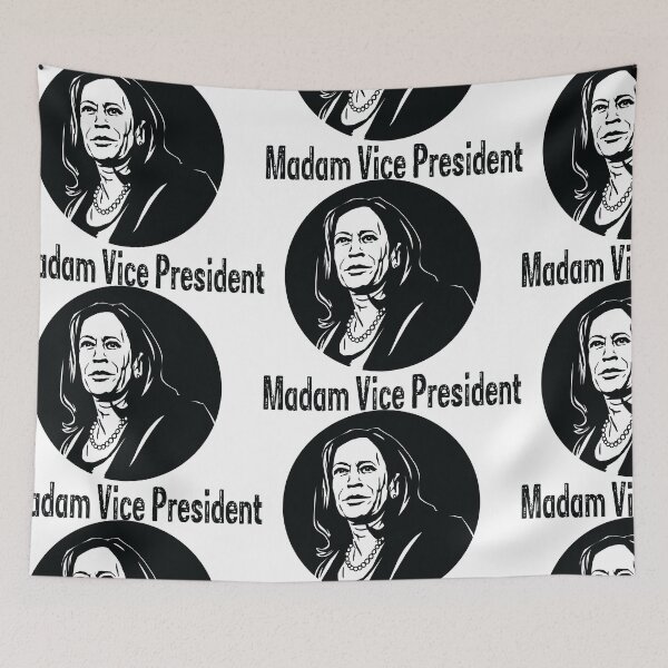 Item preview, KAMALA madam vice president mvp designed and sold by ShoppyYourThing.