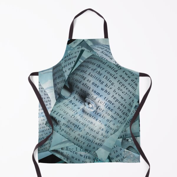 Item preview, Humanlike faces covered in text designed and sold by rolffimages.