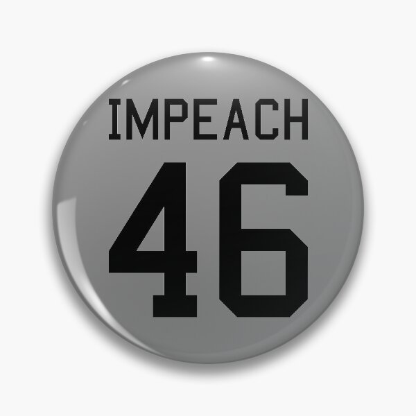Item preview, Impeach 46 Joe Biden Republican Conservative designed and sold by MJLdesigns.