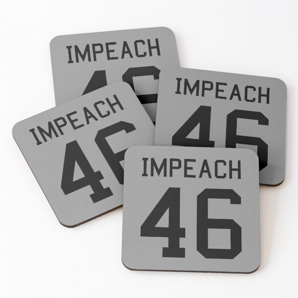 Item preview, Impeach 46 Joe Biden Republican Conservative designed and sold by MJLdesigns.