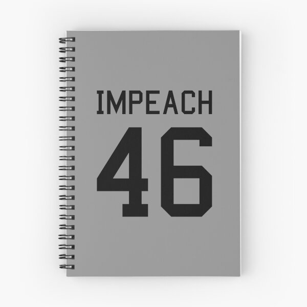 Item preview, Impeach 46 Joe Biden Republican Conservative designed and sold by MJLdesigns.