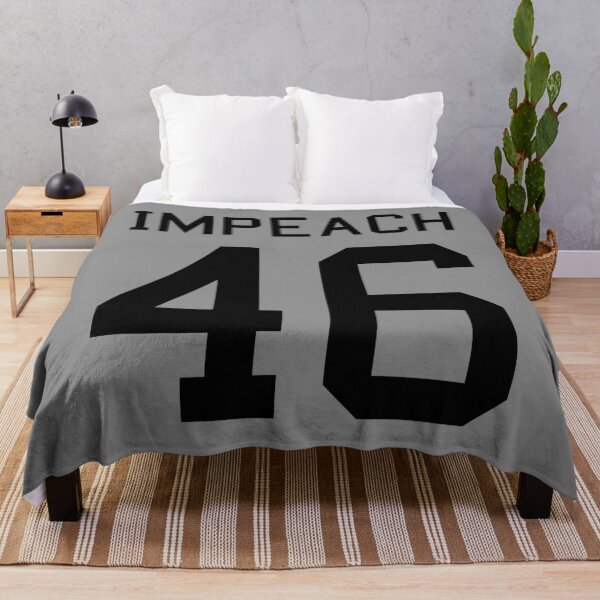 Item preview, Impeach 46 Joe Biden Republican Conservative designed and sold by MJLdesigns.
