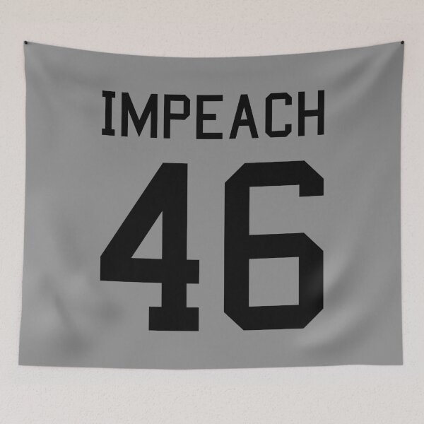 Item preview, Impeach 46 Joe Biden Republican Conservative designed and sold by MJLdesigns.